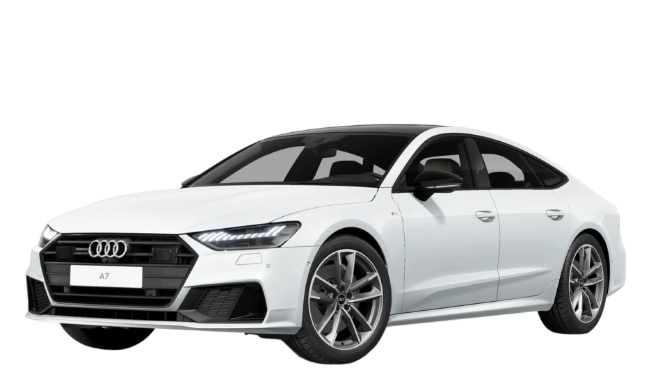 아우디 The new A7