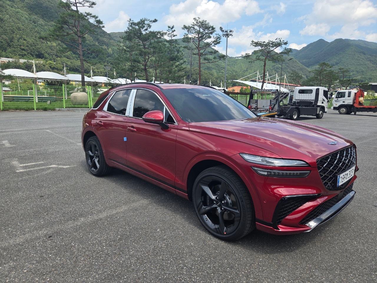 📌제네시스 GV70 출고 후기