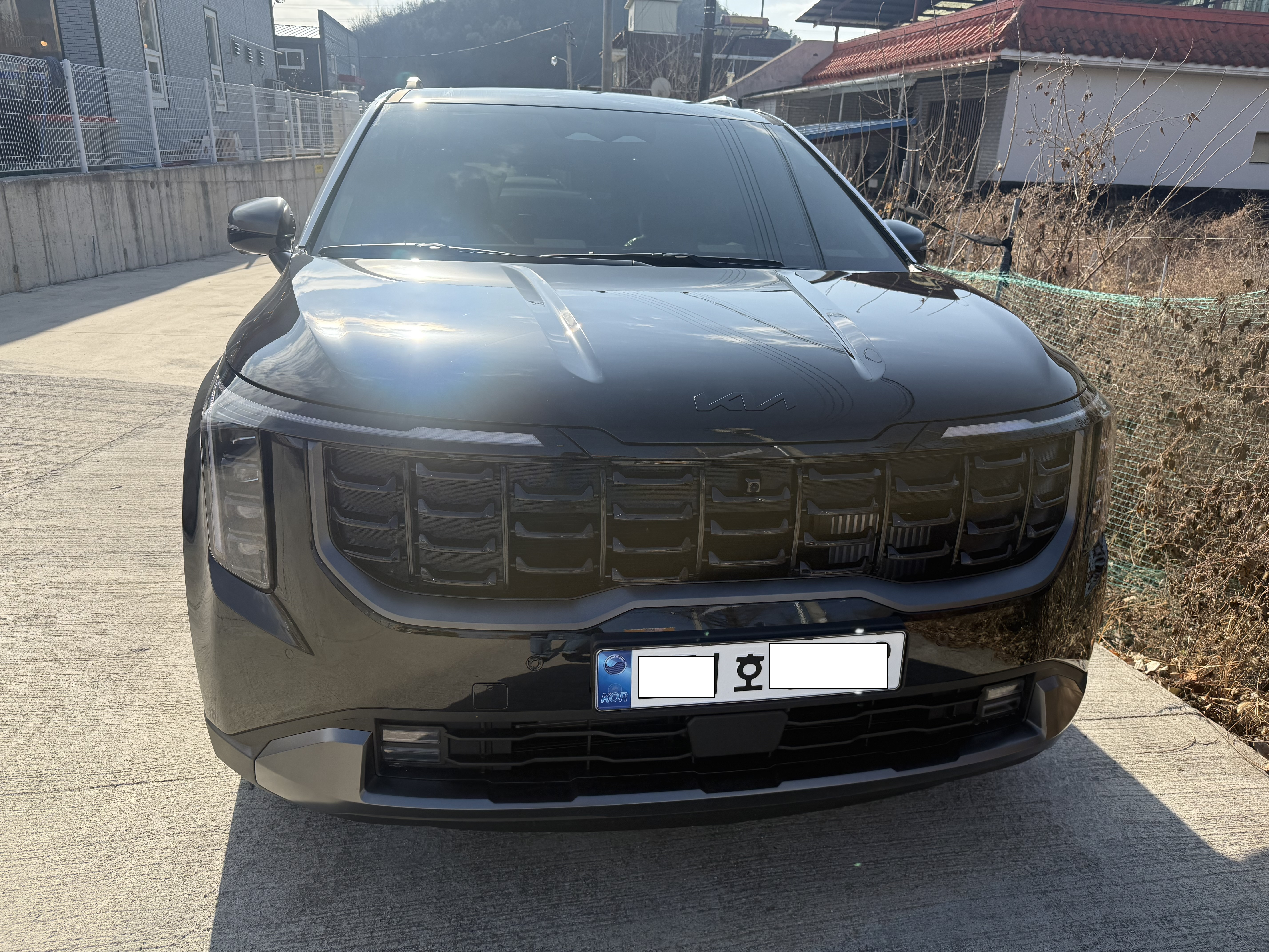 📌카니발 출고 후기